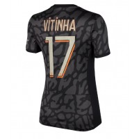 Echipament fotbal Paris Saint-Germain Vitinha Ferreira #17 Tricou Treilea 2023-24 pentru femei maneca scurta